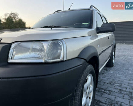 Ленд Ровер Фрилендер 2002 в Каменце-Подольском на Automoto.ua Серый Ленд Ровер Фрилендер, объемом двигателя 2.5 л и пробегом 257 тыс. км за 4999 $, фото 20 на Automoto.ua