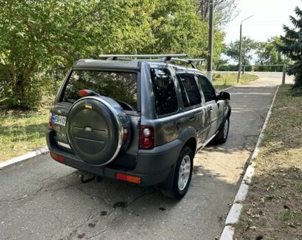 Сірий Ленд Ровер Freelander, об'ємом двигуна 2.5 л та пробігом 250 тис. км за 3206 $, фото 5 на Automoto.ua