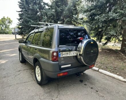 Сірий Ленд Ровер Freelander, об'ємом двигуна 2.5 л та пробігом 250 тис. км за 3206 $, фото 3 на Automoto.ua