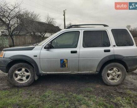 Серый Ленд Ровер Фрилендер, объемом двигателя 2 л и пробегом 327 тыс. км за 4000 $, фото 1 на Automoto.ua