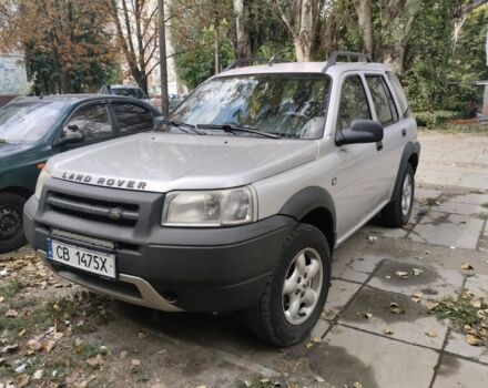 Сірий Ленд Ровер Freelander, об'ємом двигуна 2 л та пробігом 350 тис. км за 3201 $, фото 6 на Automoto.ua