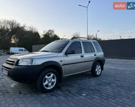 Ленд Ровер Фрилендер 2002 в Каменце-Подольском на Automoto.ua Серый Ленд Ровер Фрилендер, объемом двигателя 2.5 л и пробегом 257 тыс. км за 4999 $, фото 8 на Automoto.ua