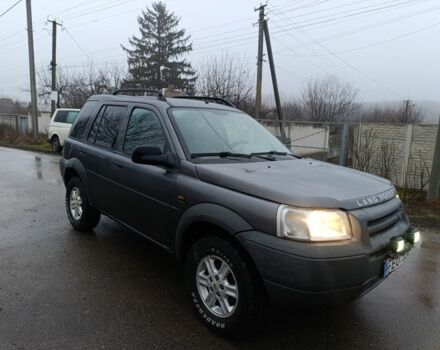 Сірий Ленд Ровер Freelander, об'ємом двигуна 2 л та пробігом 295 тис. км за 2600 $, фото 1 на Automoto.ua