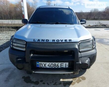 Сірий Ленд Ровер Freelander, об'ємом двигуна 1.8 л та пробігом 268 тис. км за 4800 $, фото 19 на Automoto.ua