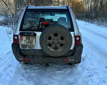 Серый Ленд Ровер Фрилендер, объемом двигателя 2 л и пробегом 380 тыс. км за 2800 $, фото 10 на Automoto.ua