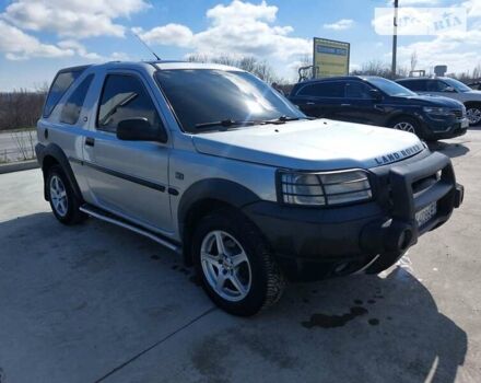 Сірий Ленд Ровер Freelander, об'ємом двигуна 1.8 л та пробігом 268 тис. км за 4800 $, фото 16 на Automoto.ua