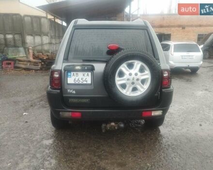 Серый Ленд Ровер Фрилендер, объемом двигателя 1.95 л и пробегом 186 тыс. км за 5300 $, фото 5 на Automoto.ua