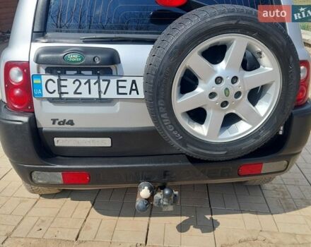 Сірий Ленд Ровер Freelander, об'ємом двигуна 1.95 л та пробігом 170 тис. км за 5800 $, фото 11 на Automoto.ua