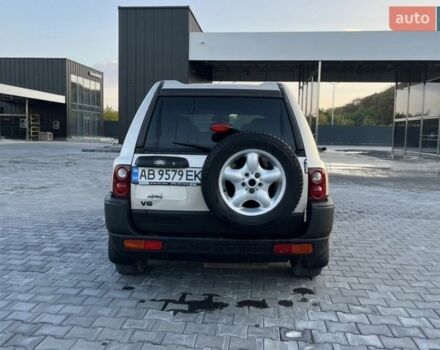 Серый Ленд Ровер Фрилендер, объемом двигателя 2.5 л и пробегом 260 тыс. км за 4499 $, фото 12 на Automoto.ua