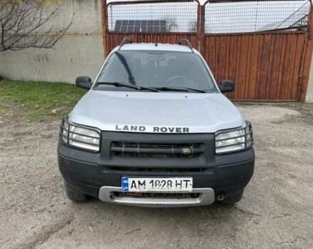 Сірий Ленд Ровер Freelander, об'ємом двигуна 2 л та пробігом 230 тис. км за 4500 $, фото 1 на Automoto.ua