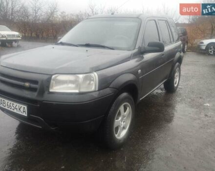 Серый Ленд Ровер Фрилендер, объемом двигателя 1.95 л и пробегом 186 тыс. км за 5300 $, фото 1 на Automoto.ua