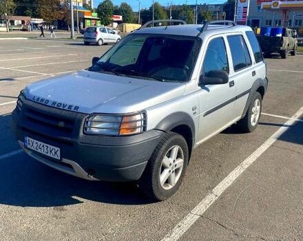Сірий Ленд Ровер Freelander, об'ємом двигуна 1.8 л та пробігом 257 тис. км за 2550 $, фото 4 на Automoto.ua