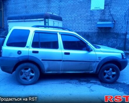 Сірий Ленд Ровер Freelander, об'ємом двигуна 2 л та пробігом 300 тис. км за 4500 $, фото 2 на Automoto.ua