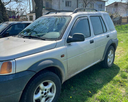Сірий Ленд Ровер Freelander, об'ємом двигуна 2 л та пробігом 285 тис. км за 2950 $, фото 3 на Automoto.ua