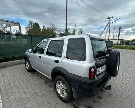 Сірий Ленд Ровер Freelander, об'ємом двигуна 2.5 л та пробігом 250 тис. км за 5000 $, фото 2 на Automoto.ua