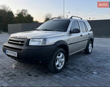 Серый Ленд Ровер Фрилендер, объемом двигателя 2.5 л и пробегом 260 тыс. км за 4499 $, фото 6 на Automoto.ua