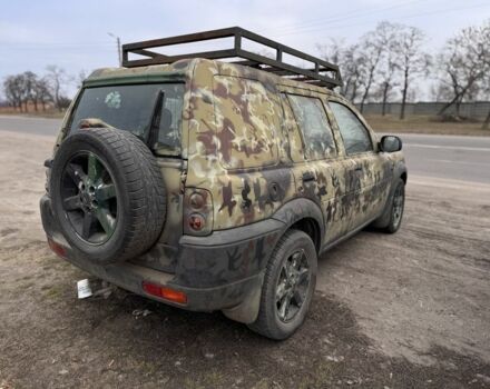 Сірий Ленд Ровер Freelander, об'ємом двигуна 2 л та пробігом 200 тис. км за 1499 $, фото 7 на Automoto.ua