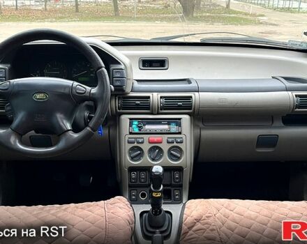 Сірий Ленд Ровер Freelander, об'ємом двигуна 2 л та пробігом 219 тис. км за 4200 $, фото 10 на Automoto.ua