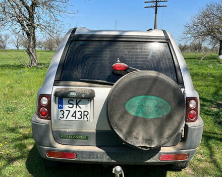 Сірий Ленд Ровер Freelander, об'ємом двигуна 2 л та пробігом 285 тис. км за 2950 $, фото 1 на Automoto.ua