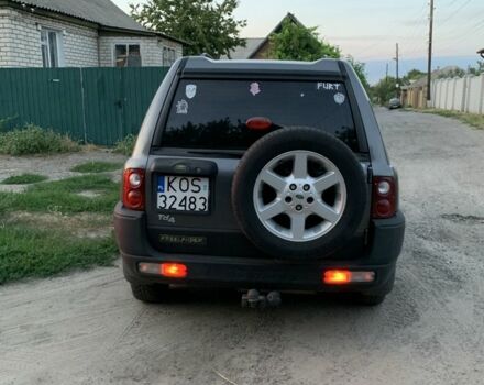 Сірий Ленд Ровер Freelander, об'ємом двигуна 2 л та пробігом 234 тис. км за 4250 $, фото 2 на Automoto.ua