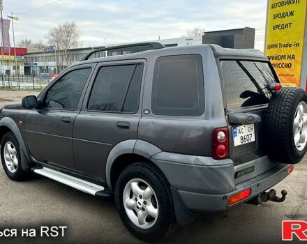 Сірий Ленд Ровер Freelander, об'ємом двигуна 2 л та пробігом 219 тис. км за 4200 $, фото 5 на Automoto.ua