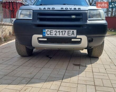Сірий Ленд Ровер Freelander, об'ємом двигуна 1.95 л та пробігом 170 тис. км за 5800 $, фото 18 на Automoto.ua