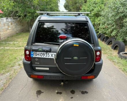Сірий Ленд Ровер Freelander, об'ємом двигуна 2.5 л та пробігом 225 тис. км за 3709 $, фото 5 на Automoto.ua