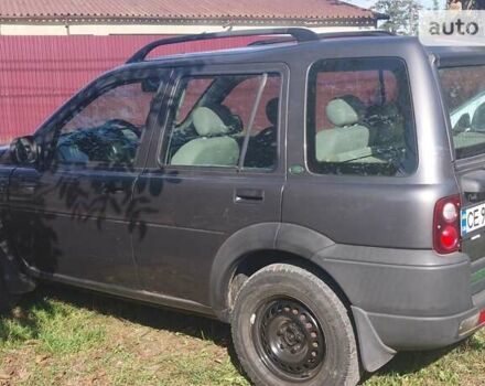 Серый Ленд Ровер Фрилендер, объемом двигателя 1.8 л и пробегом 137 тыс. км за 4000 $, фото 2 на Automoto.ua