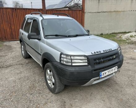 Сірий Ленд Ровер Freelander, об'ємом двигуна 2 л та пробігом 230 тис. км за 4500 $, фото 3 на Automoto.ua