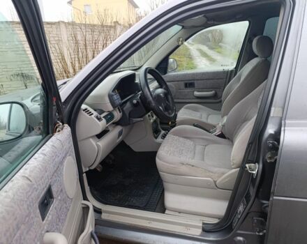 Сірий Ленд Ровер Freelander, об'ємом двигуна 2 л та пробігом 295 тис. км за 2600 $, фото 10 на Automoto.ua