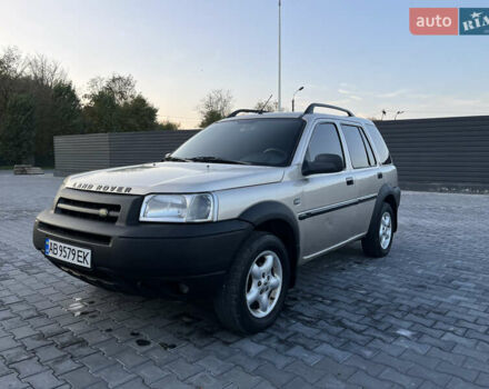 Ленд Ровер Фрилендер 2002 в Каменце-Подольском на Automoto.ua Серый Ленд Ровер Фрилендер, объемом двигателя 2.5 л и пробегом 257 тыс. км за 4999 $, фото 7 на Automoto.ua