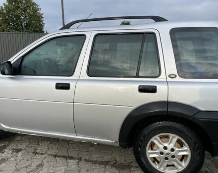 Сірий Ленд Ровер Freelander, об'ємом двигуна 1.8 л та пробігом 174 тис. км за 3100 $, фото 5 на Automoto.ua