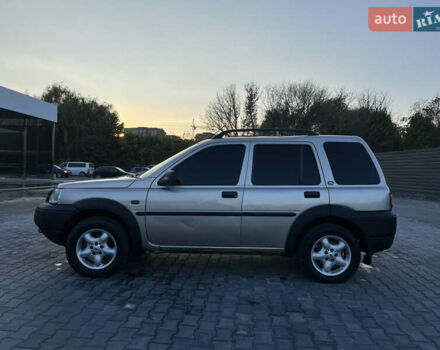 Ленд Ровер Фрилендер 2002 в Каменце-Подольском на Automoto.ua Серый Ленд Ровер Фрилендер, объемом двигателя 2.5 л и пробегом 257 тыс. км за 4999 $, фото 9 на Automoto.ua
