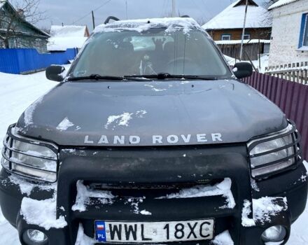 Серый Ленд Ровер Фрилендер, объемом двигателя 2 л и пробегом 340 тыс. км за 2400 $, фото 3 на Automoto.ua