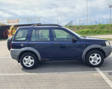 Сірий Ленд Ровер Freelander, об'ємом двигуна 2 л та пробігом 288 тис. км за 3600 $, фото 16 на Automoto.ua