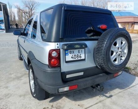 Сірий Ленд Ровер Freelander, об'ємом двигуна 1.8 л та пробігом 268 тис. км за 4800 $, фото 8 на Automoto.ua