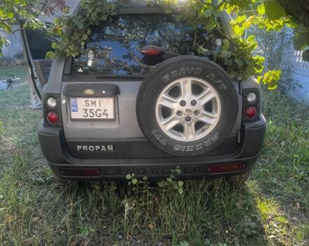 Сірий Ленд Ровер Freelander, об'ємом двигуна 2 л та пробігом 130 тис. км за 2608 $, фото 4 на Automoto.ua