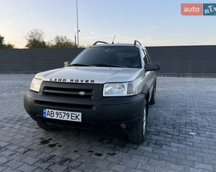 Ленд Ровер Фрилендер 2002 в Каменце-Подольском на Automoto.ua Серый Ленд Ровер Фрилендер, объемом двигателя 2.5 л и пробегом 257 тыс. км за 4999 $, фото 6 на Automoto.ua