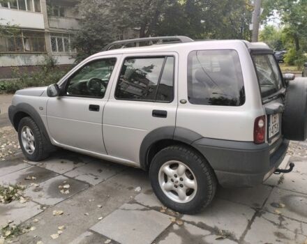 Сірий Ленд Ровер Freelander, об'ємом двигуна 2 л та пробігом 450 тис. км за 3156 $, фото 5 на Automoto.ua