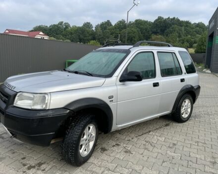 Сірий Ленд Ровер Freelander, об'ємом двигуна 1.8 л та пробігом 174 тис. км за 3100 $, фото 1 на Automoto.ua