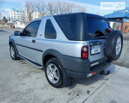 Сірий Ленд Ровер Freelander, об'ємом двигуна 1.8 л та пробігом 268 тис. км за 4800 $, фото 6 на Automoto.ua