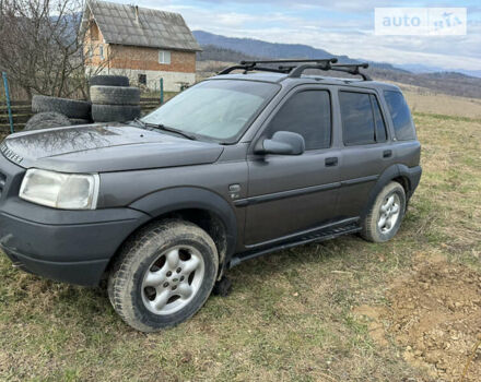 Сірий Ленд Ровер Freelander, об'ємом двигуна 1.95 л та пробігом 220 тис. км за 5400 $, фото 2 на Automoto.ua