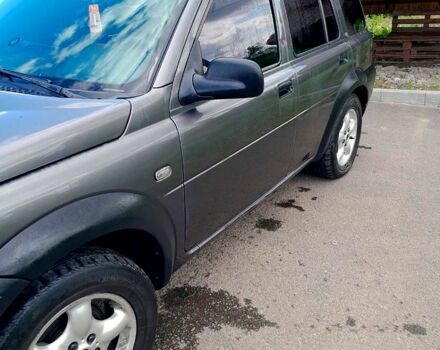 Серый Ленд Ровер Фрилендер, объемом двигателя 2 л и пробегом 167 тыс. км за 3500 $, фото 1 на Automoto.ua