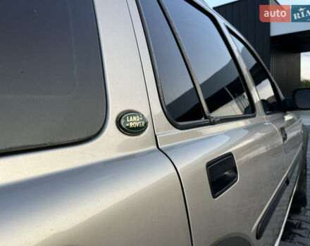 Ленд Ровер Фрилендер 2002 в Каменце-Подольском на Automoto.ua Серый Ленд Ровер Фрилендер, объемом двигателя 2.5 л и пробегом 257 тыс. км за 4999 $, фото 23 на Automoto.ua