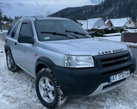 Сірий Ленд Ровер Freelander, об'ємом двигуна 1.8 л та пробігом 170 тис. км за 4999 $, фото 6 на Automoto.ua