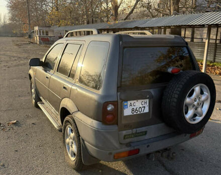 Серый Ленд Ровер Фрилендер, объемом двигателя 1.95 л и пробегом 200 тыс. км за 3900 $, фото 1 на Automoto.ua