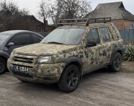 Сірий Ленд Ровер Freelander, об'ємом двигуна 2 л та пробігом 200 тис. км за 1499 $, фото 1 на Automoto.ua