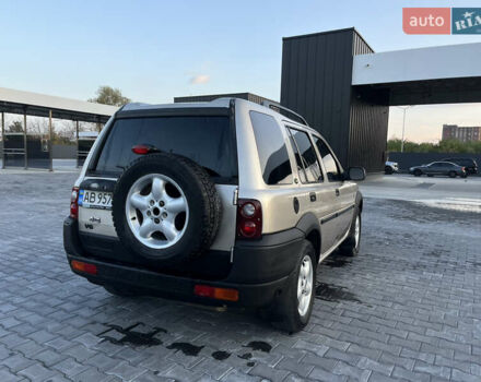 Ленд Ровер Фрилендер 2002 в Каменце-Подольском на Automoto.ua Серый Ленд Ровер Фрилендер, объемом двигателя 2.5 л и пробегом 257 тыс. км за 4999 $, фото 14 на Automoto.ua