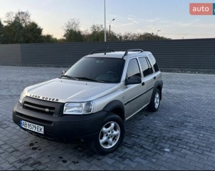 Серый Ленд Ровер Фрилендер, объемом двигателя 2.5 л и пробегом 260 тыс. км за 4499 $, фото 2 на Automoto.ua