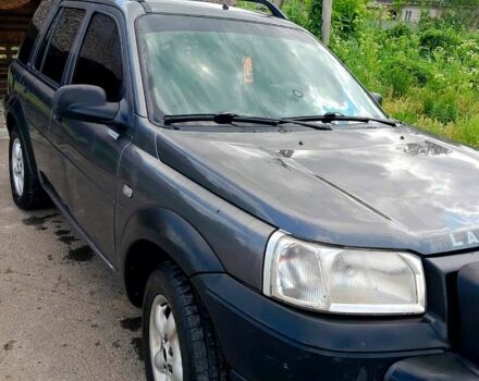 Серый Ленд Ровер Фрилендер, объемом двигателя 2 л и пробегом 167 тыс. км за 3500 $, фото 3 на Automoto.ua